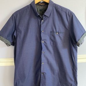 Mens Ted Baker London collared button up